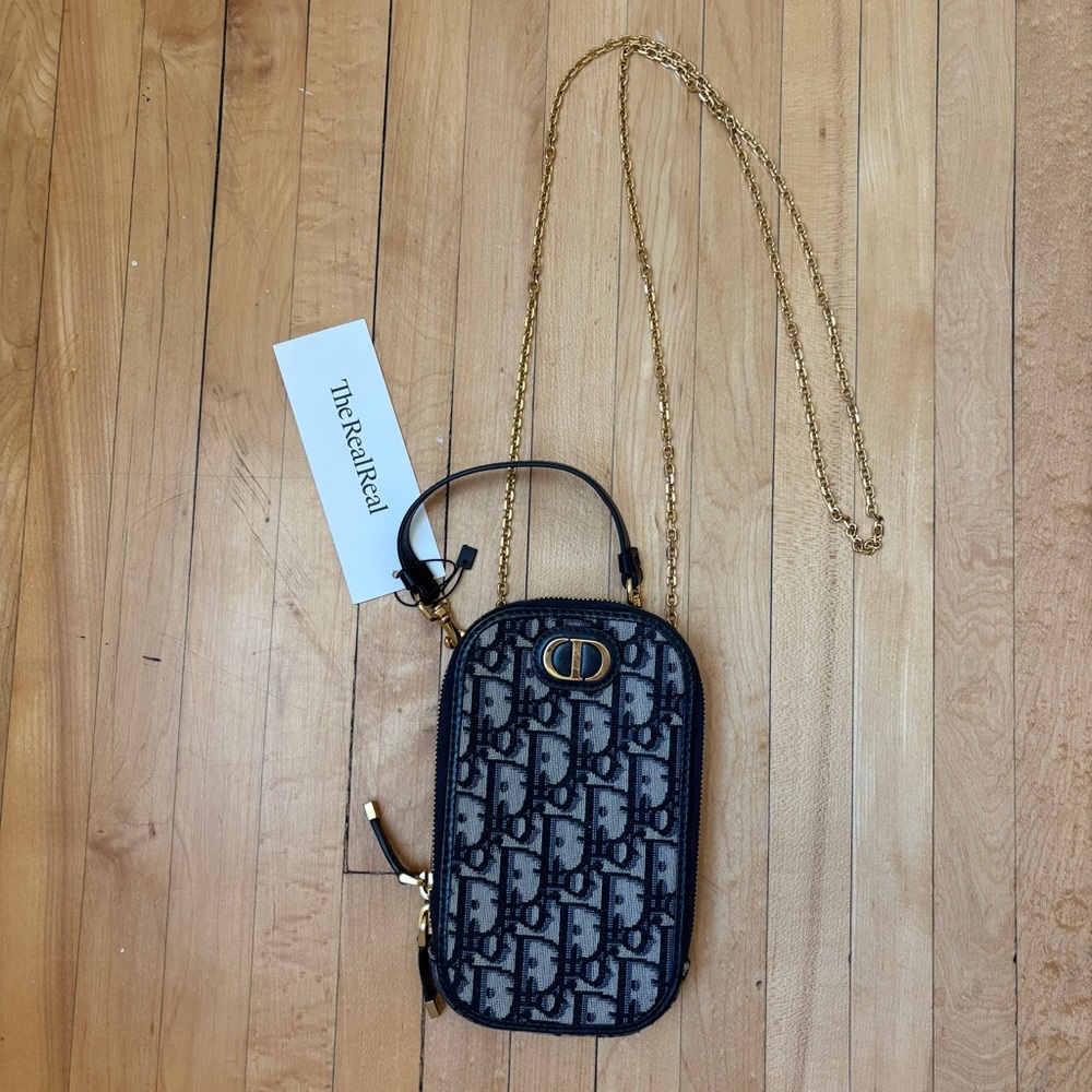 Dior Crossbody Phone Holder